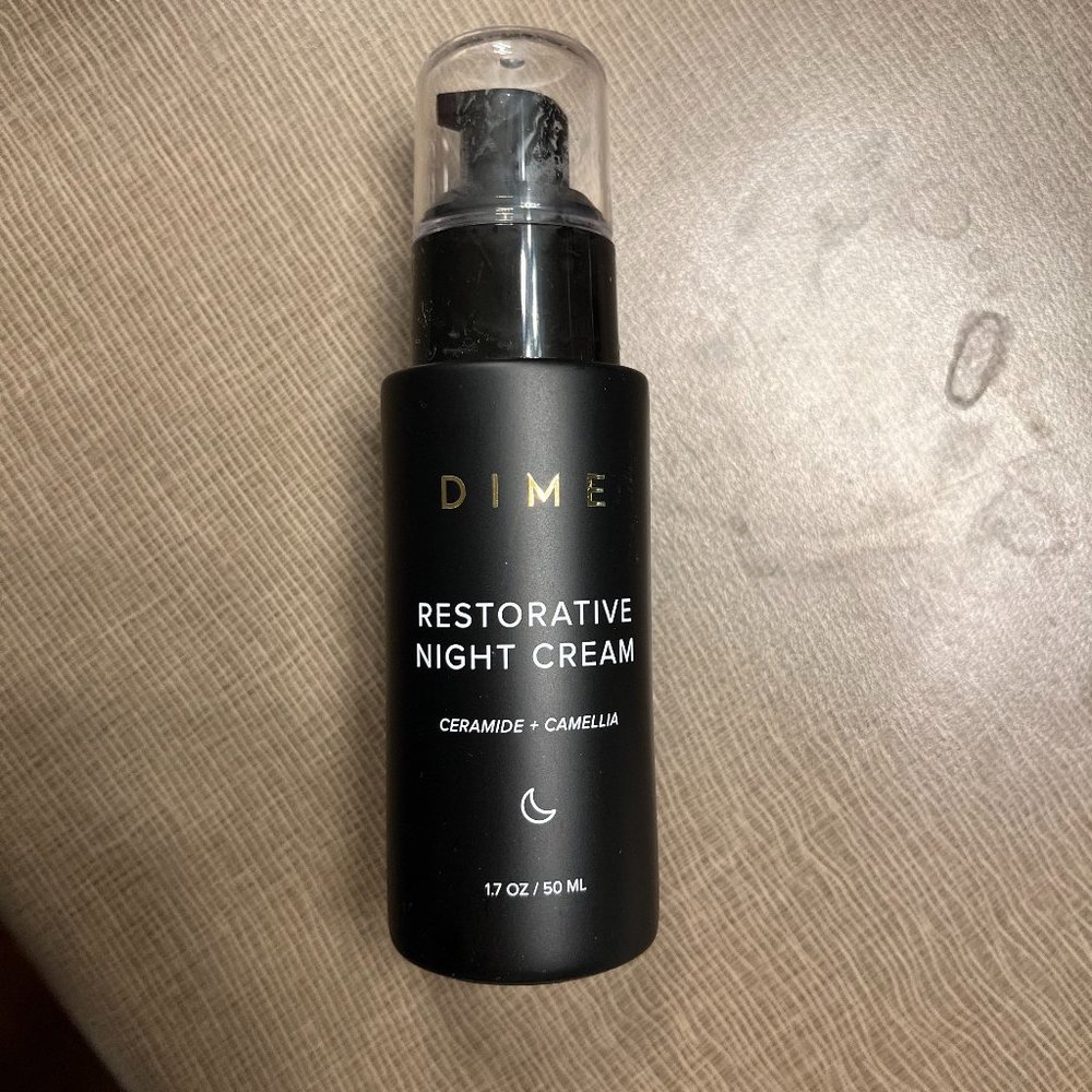 New, Unopened Dime Restorative Night Cream